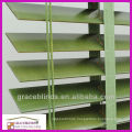 Made to measure blind wide ladder tape Horizontal Basswood Blinds